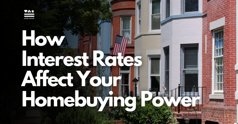 How Interest Rates Affect Your Home Buying Power